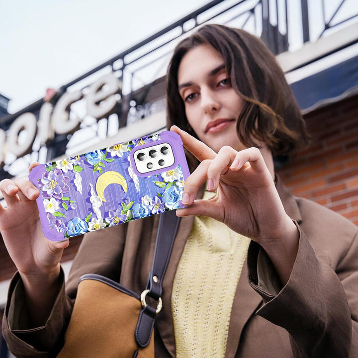 Galaxy S23 Plus 3-in-1 Shockproof Case - DOKUTRONIX