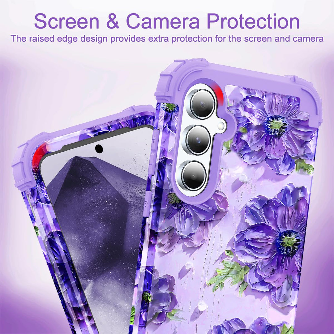 Galaxy S23 Plus 3-in-1 Shockproof Case - DOKUTRONIX