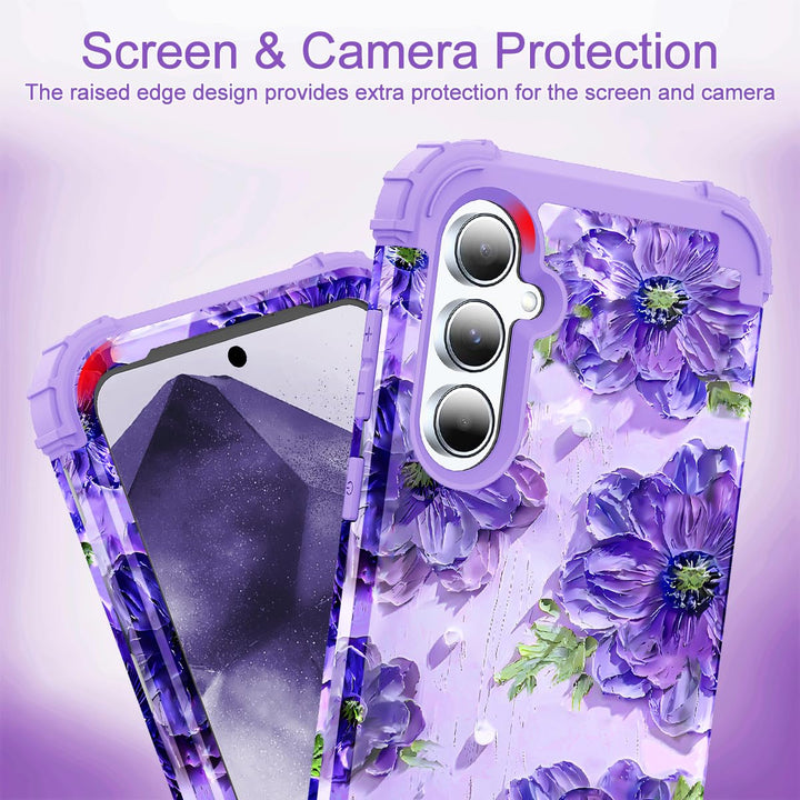 Galaxy S23 Plus 3-in-1 Shockproof Case - DOKUTRONIX