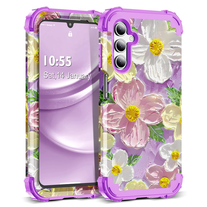 Galaxy S23 Plus 3-in-1 Shockproof Case - DOKUTRONIX