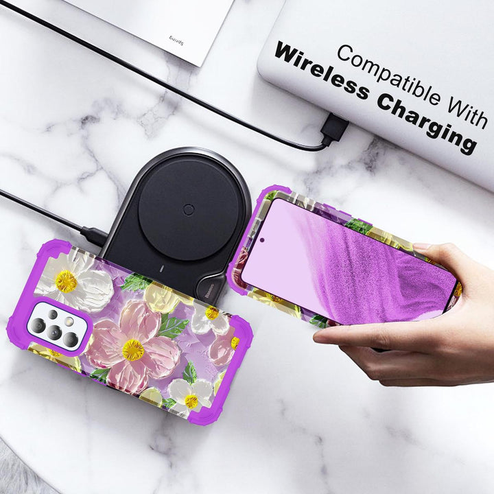 Galaxy S23 Plus 3-in-1 Shockproof Case - DOKUTRONIX