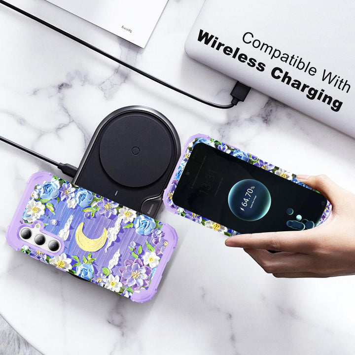 Galaxy S23 Plus 3-in-1 Shockproof Case - DOKUTRONIX