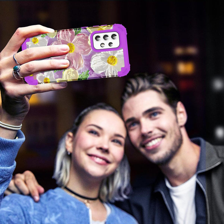 Galaxy S23 Plus 3-in-1 Shockproof Case - DOKUTRONIX