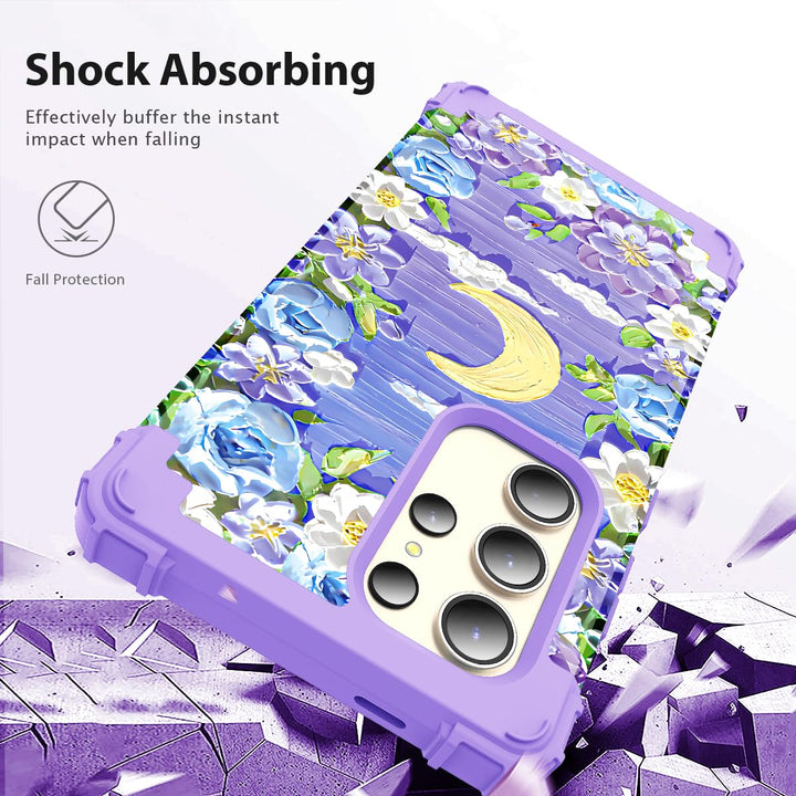 Galaxy S23 Plus 3-in-1 Shockproof Case - DOKUTRONIX