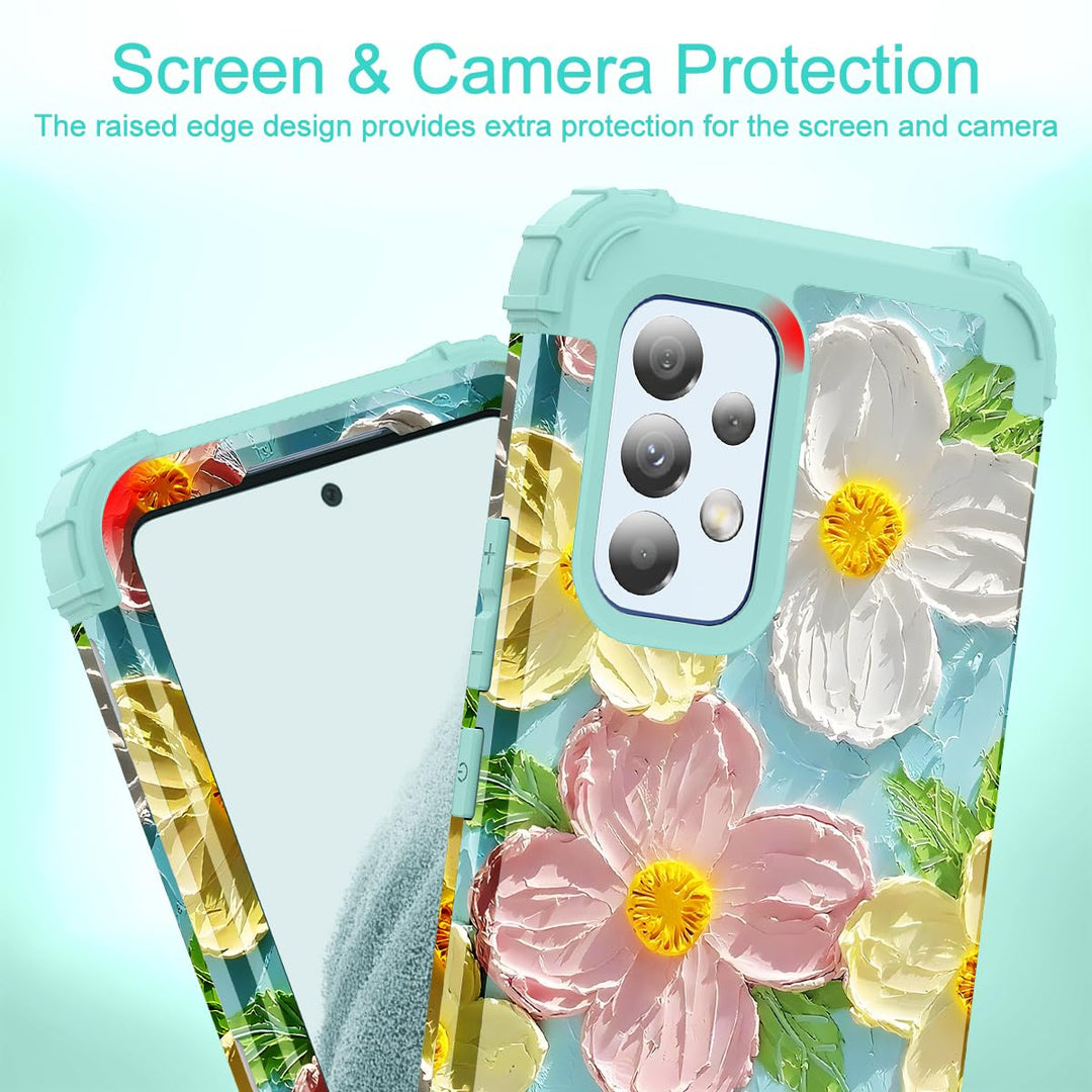 Galaxy S23 Plus 3-in-1 Shockproof Case - DOKUTRONIX