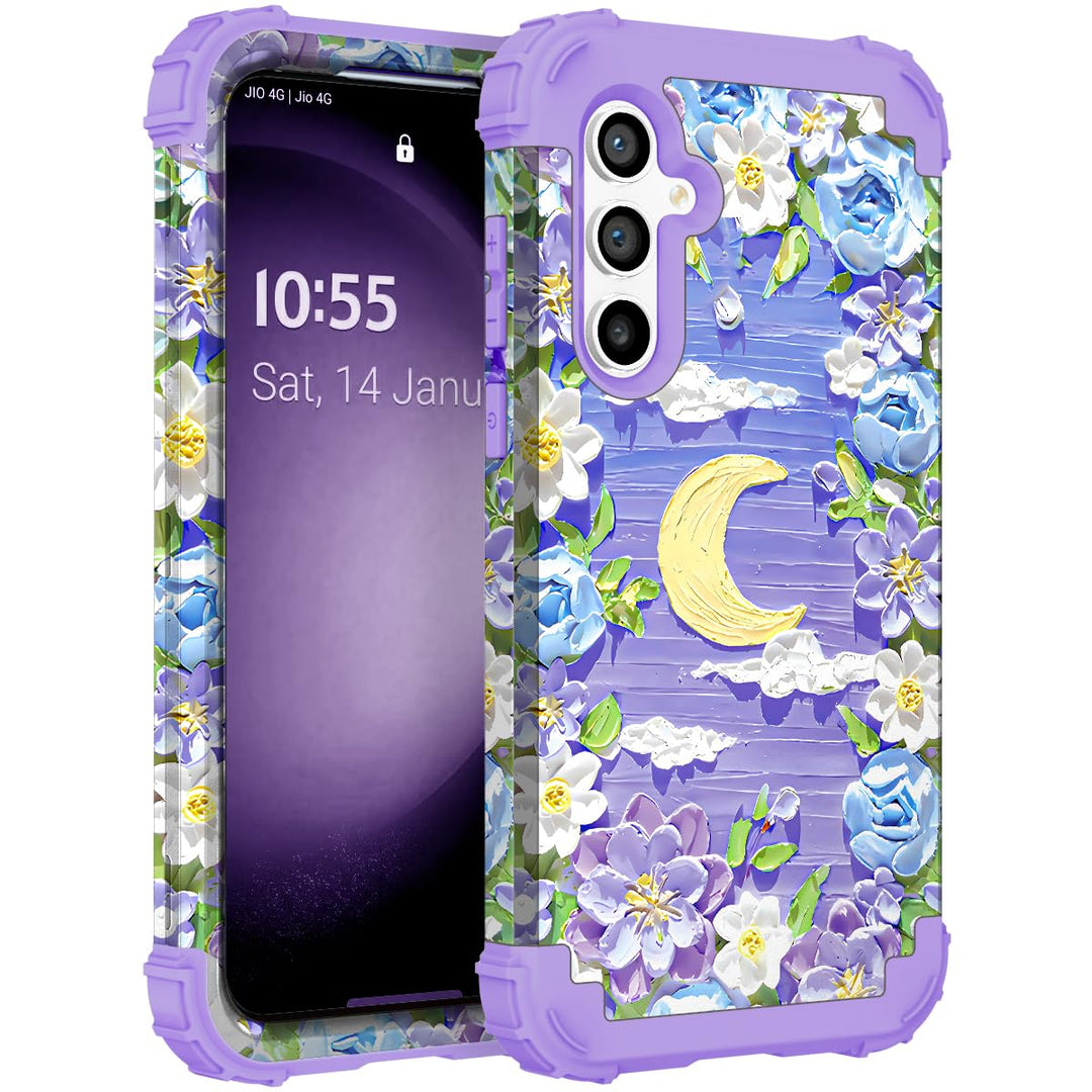 Galaxy S23 Plus 3-in-1 Shockproof Case - DOKUTRONIX