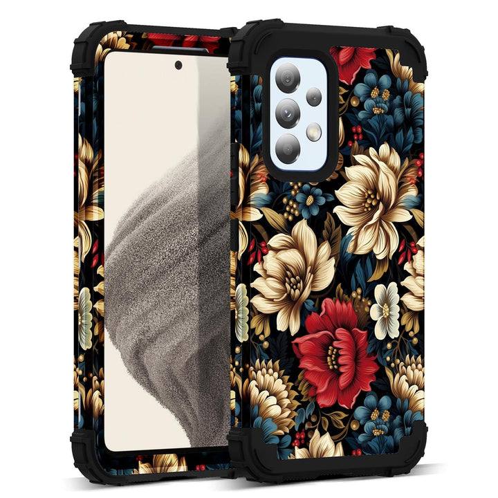 Galaxy S23 Plus 3-in-1 Shockproof Case - DOKUTRONIX