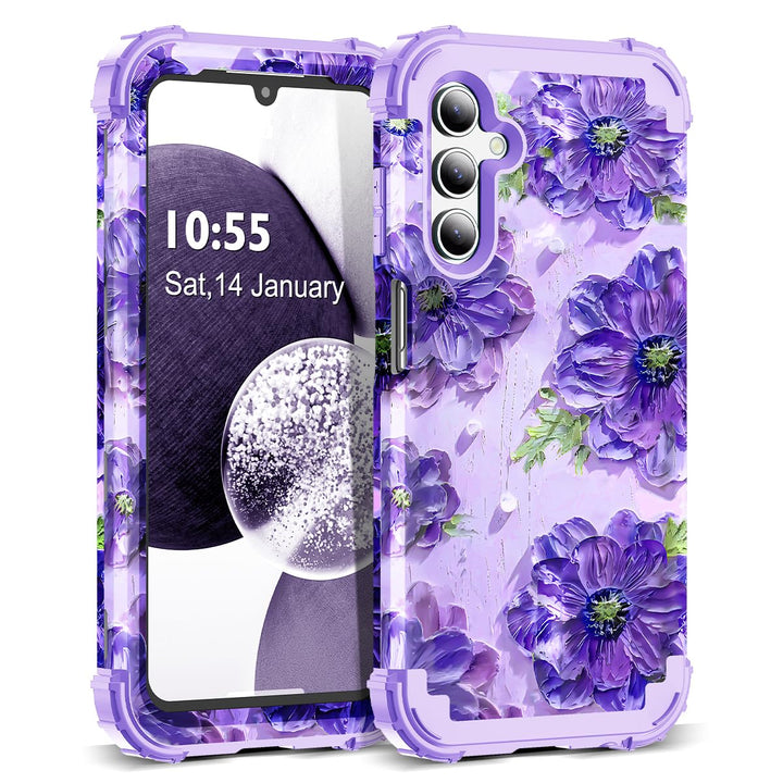 Galaxy S23 Plus 3-in-1 Shockproof Case - DOKUTRONIX