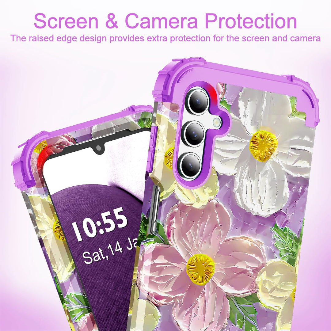 Galaxy S23 Plus 3-in-1 Shockproof Case - DOKUTRONIX
