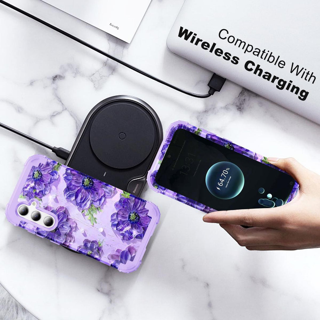 Galaxy S23 Plus 3-in-1 Shockproof Case - DOKUTRONIX