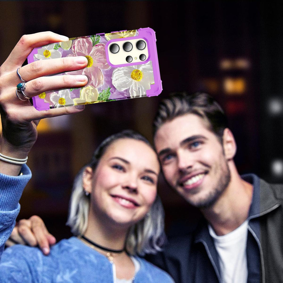 Galaxy S23 Plus 3-in-1 Shockproof Case - DOKUTRONIX