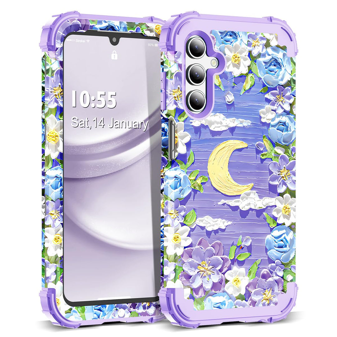 Galaxy S23 Plus 3-in-1 Shockproof Case - DOKUTRONIX