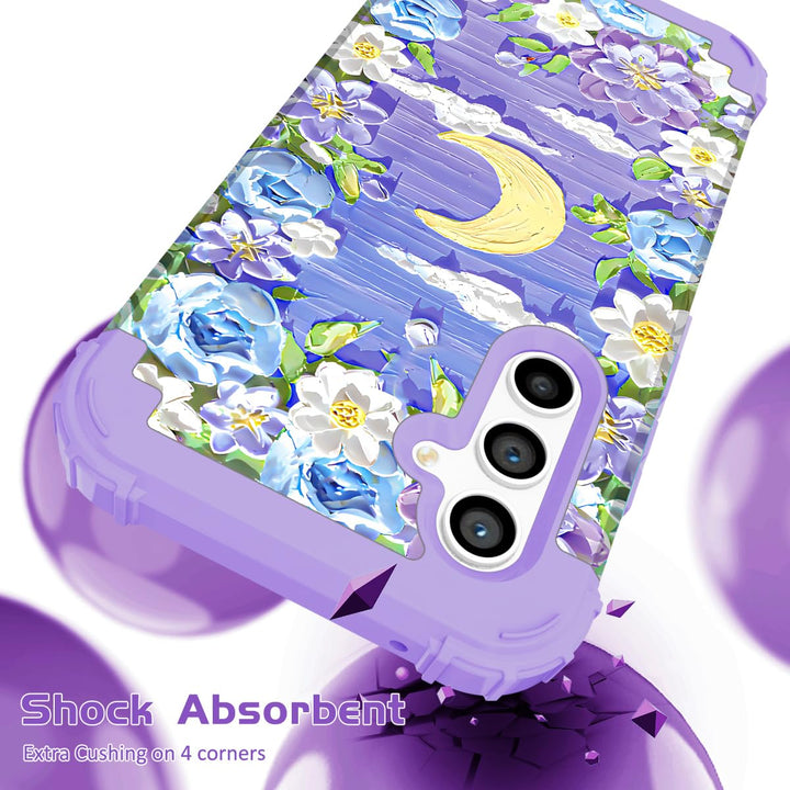 Galaxy S23 Plus 3-in-1 Shockproof Case - DOKUTRONIX