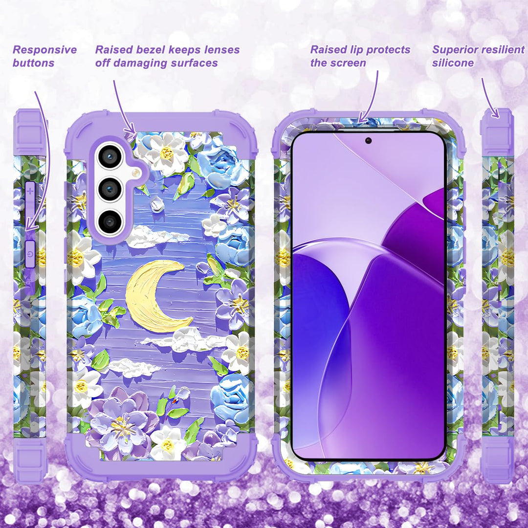 Galaxy S23 Plus 3-in-1 Shockproof Case - DOKUTRONIX