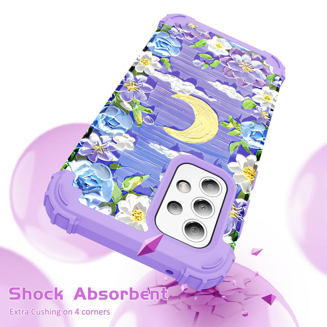 Galaxy S23 Plus 3-in-1 Shockproof Case - DOKUTRONIX