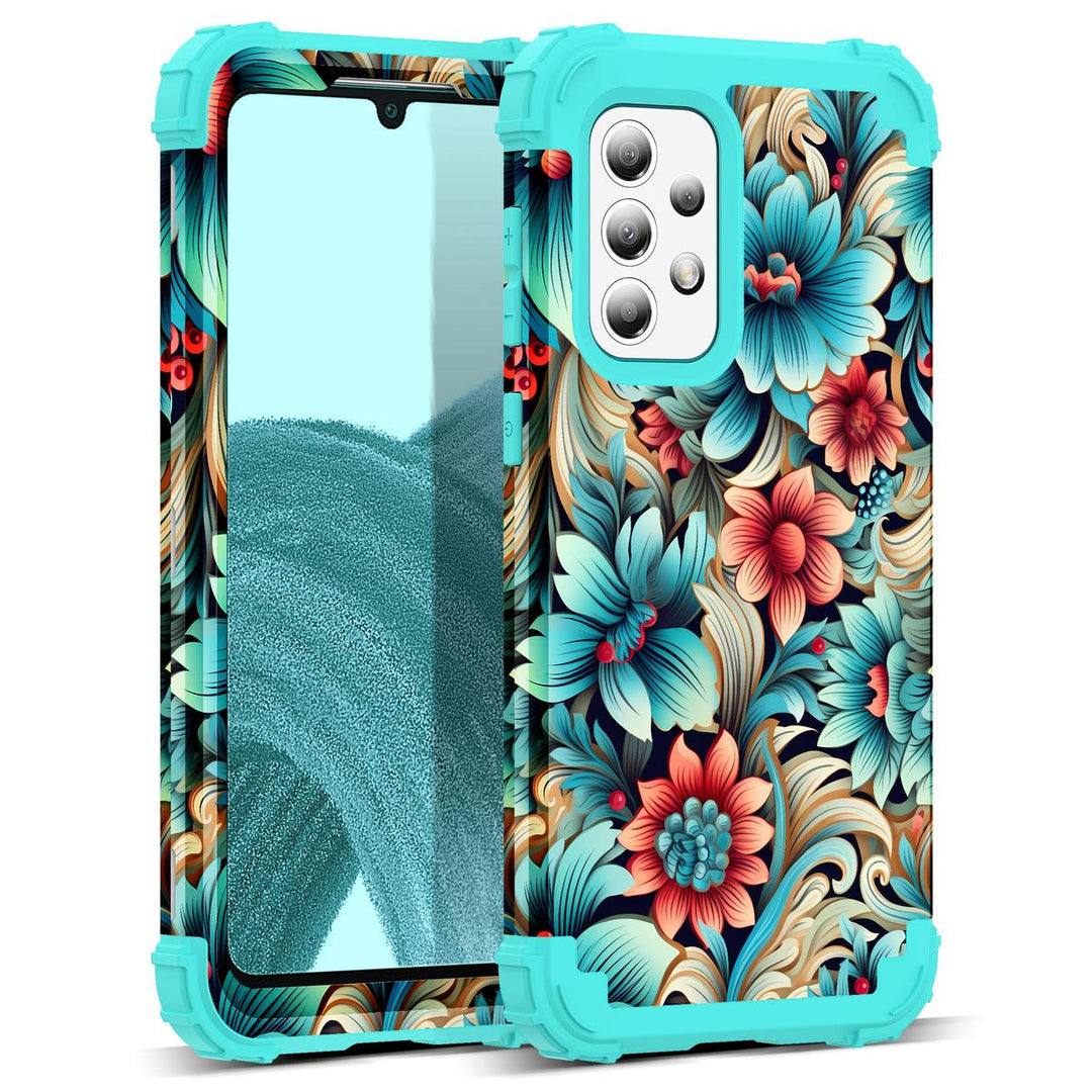 Galaxy S23 Plus 3-in-1 Shockproof Case - DOKUTRONIX