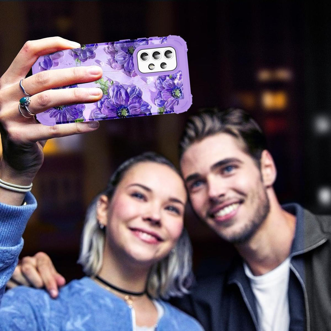 Galaxy S23 Plus 3-in-1 Shockproof Case - DOKUTRONIX