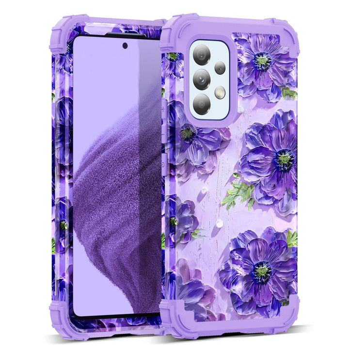 Galaxy S23 Plus 3-in-1 Shockproof Case - DOKUTRONIX