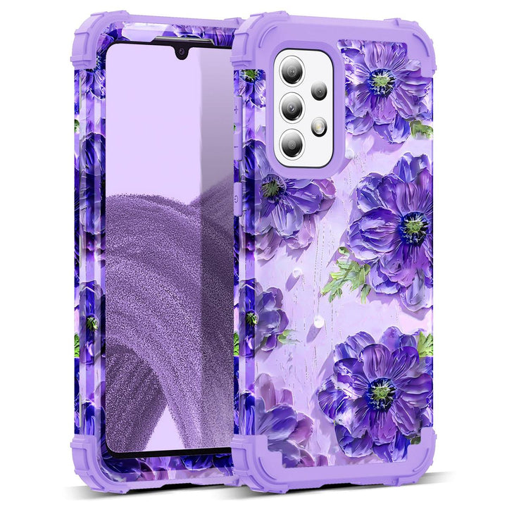 Galaxy S23 Plus 3-in-1 Shockproof Case - DOKUTRONIX