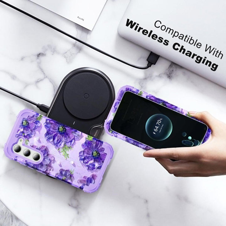 Galaxy S23 Plus 3-in-1 Shockproof Case - DOKUTRONIX