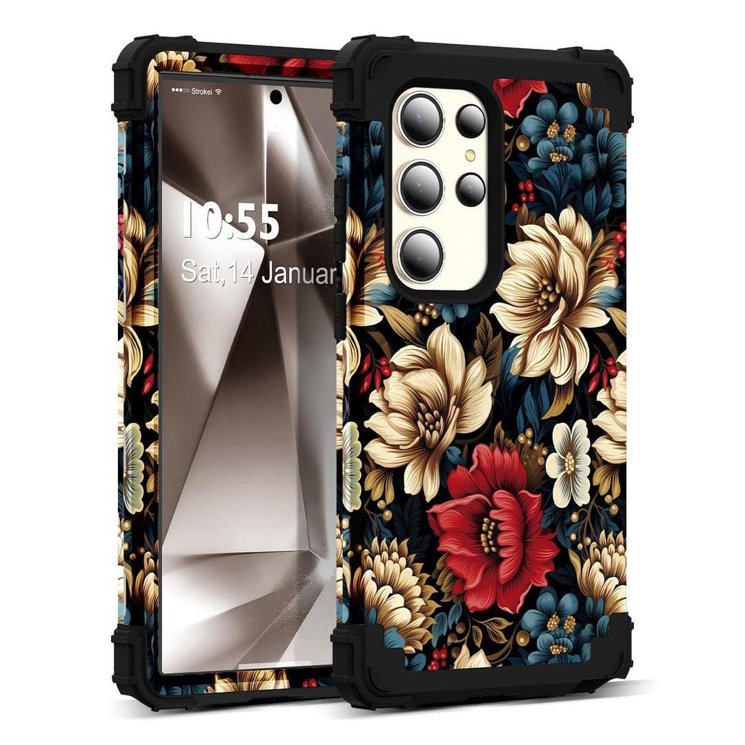 Galaxy S23 Plus 3-in-1 Shockproof Case - DOKUTRONIX