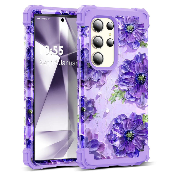 Galaxy S23 Plus 3-in-1 Shockproof Case - DOKUTRONIX