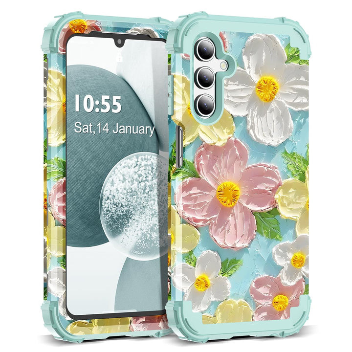 Galaxy S23 Plus 3-in-1 Shockproof Case - DOKUTRONIX