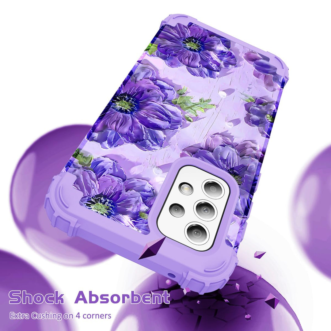 Galaxy S23 Plus 3-in-1 Shockproof Case - DOKUTRONIX