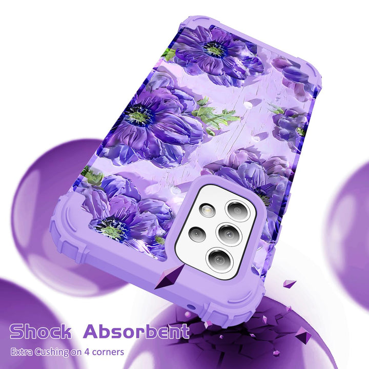 Galaxy S23 Plus 3-in-1 Shockproof Case - DOKUTRONIX