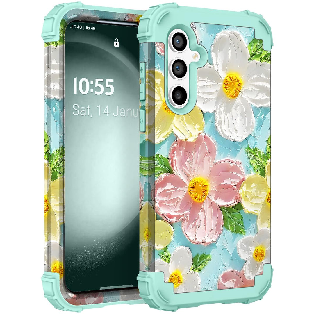 Galaxy S23 Plus 3-in-1 Shockproof Case - DOKUTRONIX