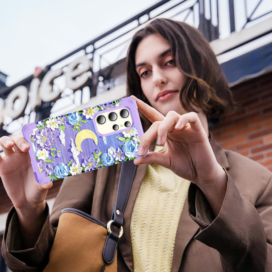 Galaxy S23 Plus 3-in-1 Shockproof Case - DOKUTRONIX