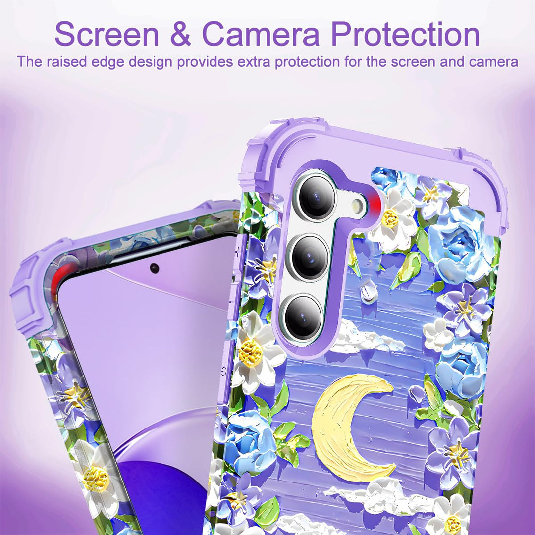 Galaxy S23 Plus 3-in-1 Shockproof Case - DOKUTRONIX