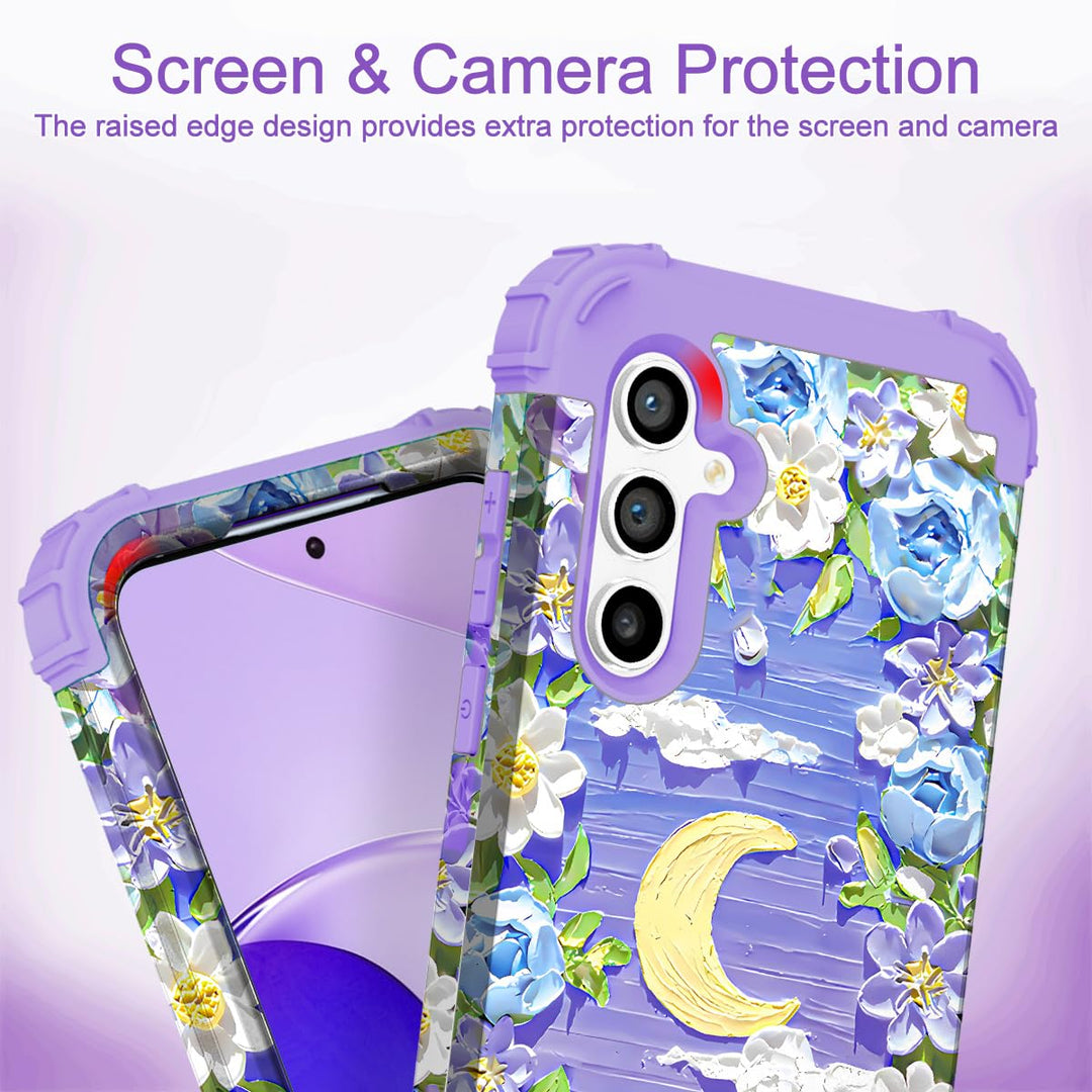 Galaxy S23 Plus 3-in-1 Shockproof Case - DOKUTRONIX