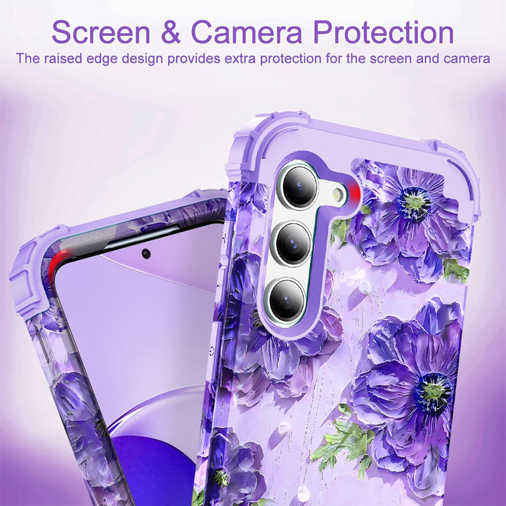 Galaxy S23 Plus 3-in-1 Shockproof Case - DOKUTRONIX