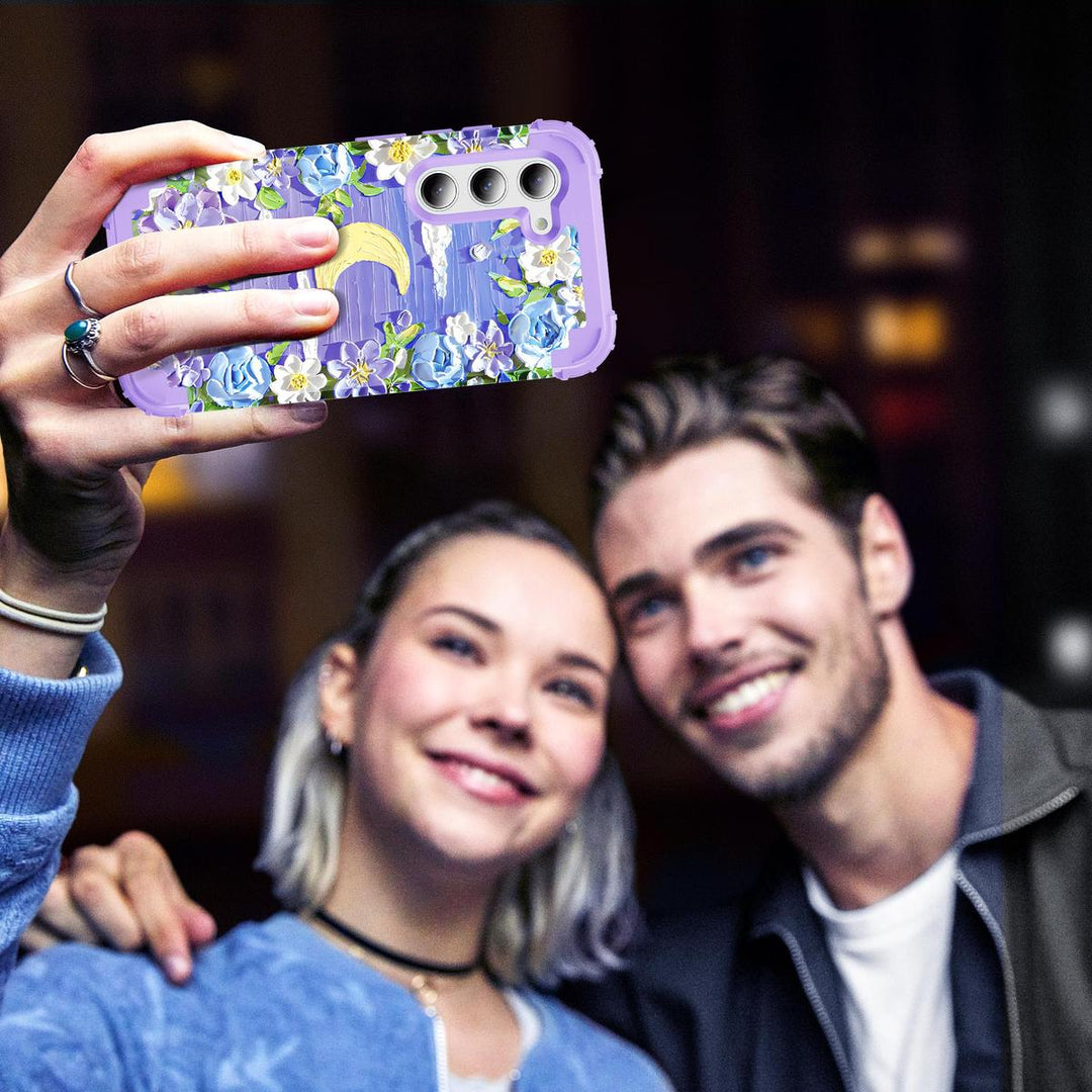 Galaxy S23 Plus 3-in-1 Shockproof Case - DOKUTRONIX