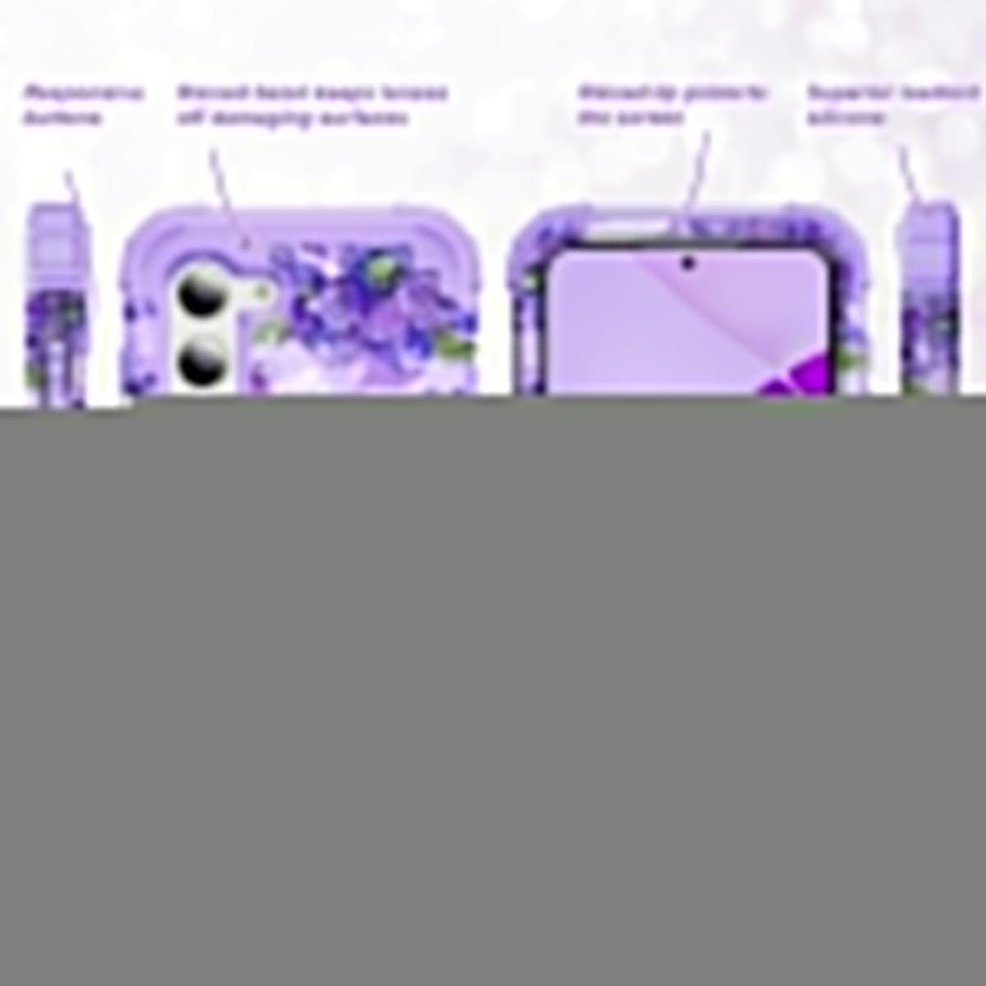 Galaxy S23 Plus 3-in-1 Shockproof Case - DOKUTRONIX