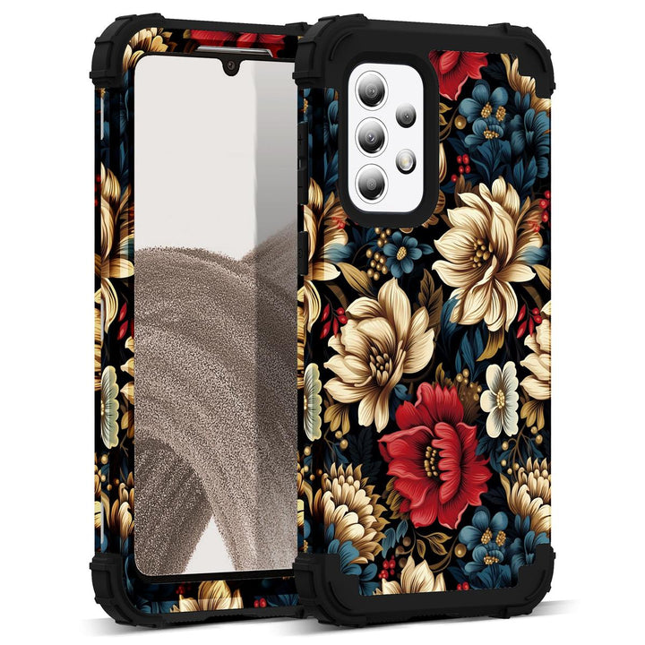 Galaxy S23 Plus 3-in-1 Shockproof Case - DOKUTRONIX