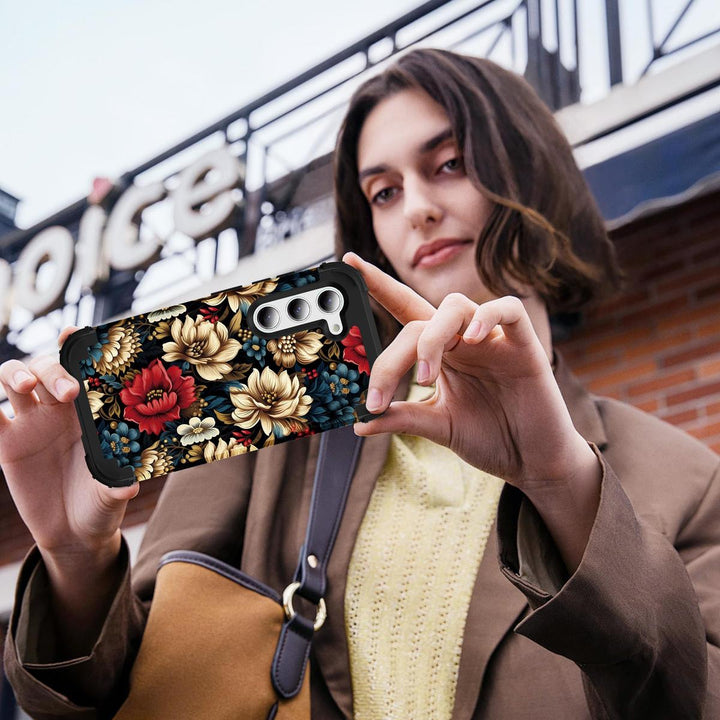 Galaxy S23 Plus 3-in-1 Shockproof Case - DOKUTRONIX