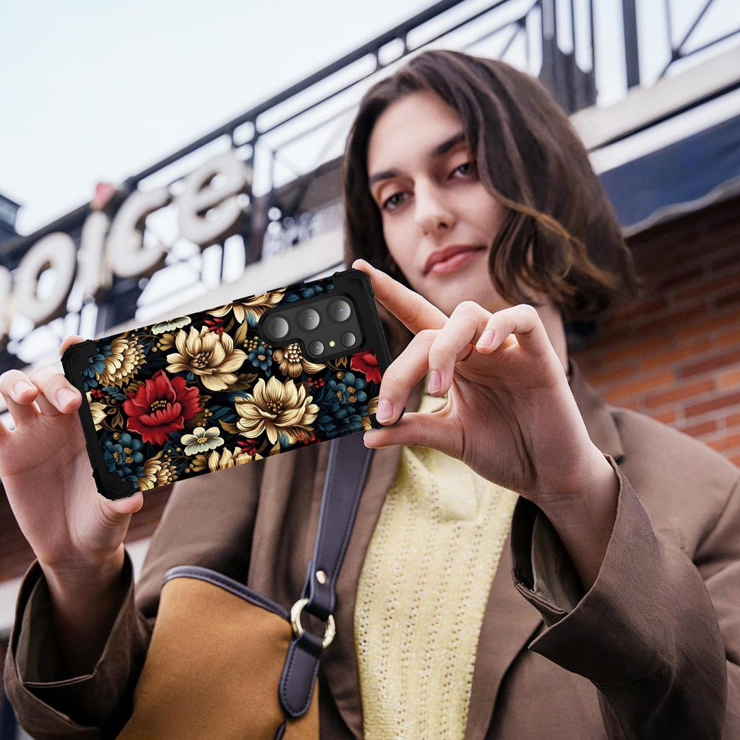 Galaxy S23 Plus 3-in-1 Shockproof Case - DOKUTRONIX