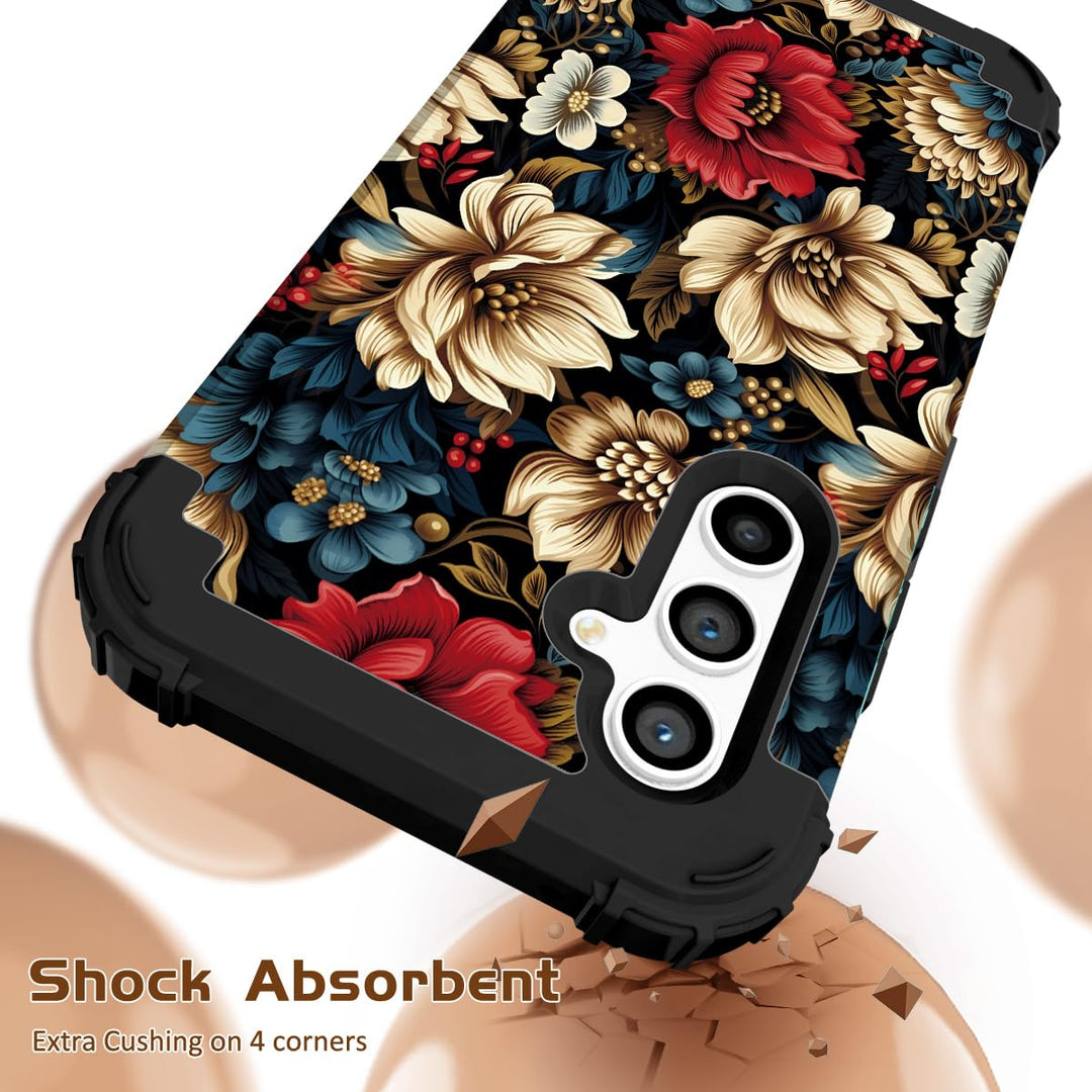 Galaxy S23 Plus 3-in-1 Shockproof Case - DOKUTRONIX