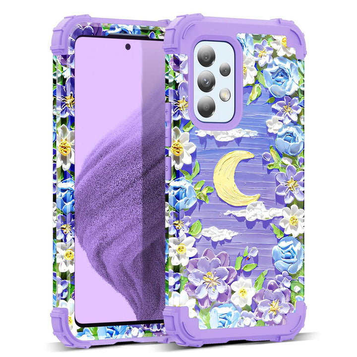 Galaxy S23 Plus 3-in-1 Shockproof Case - DOKUTRONIX