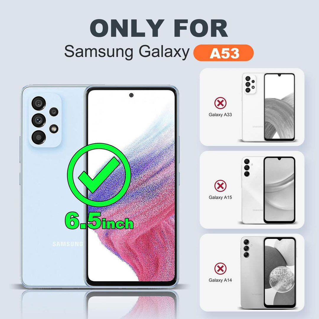 Galaxy S23 Plus 3-in-1 Shockproof Case - DOKUTRONIX