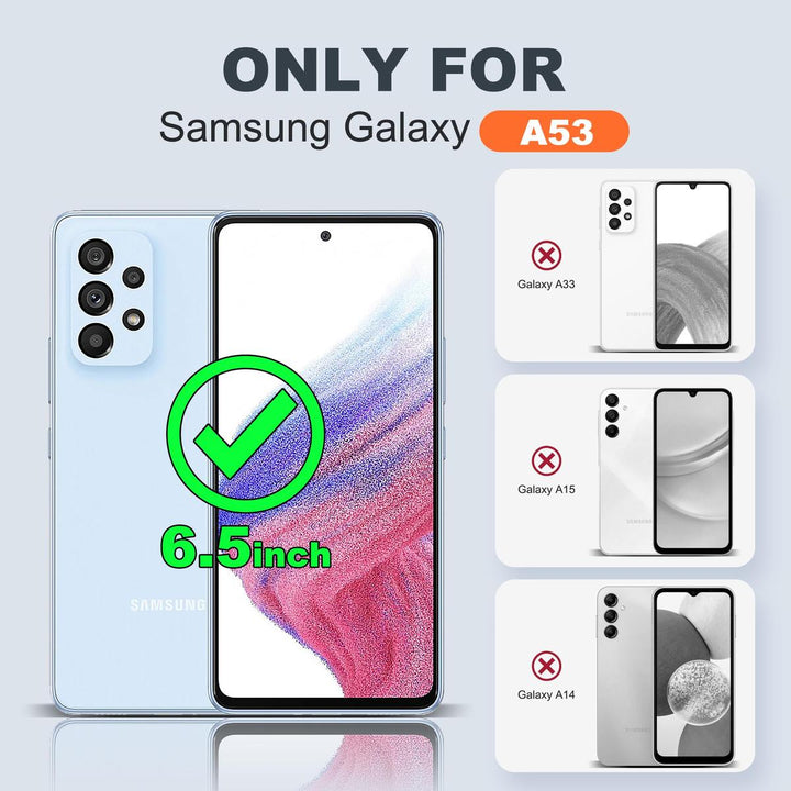 Galaxy S23 Plus 3-in-1 Shockproof Case - DOKUTRONIX