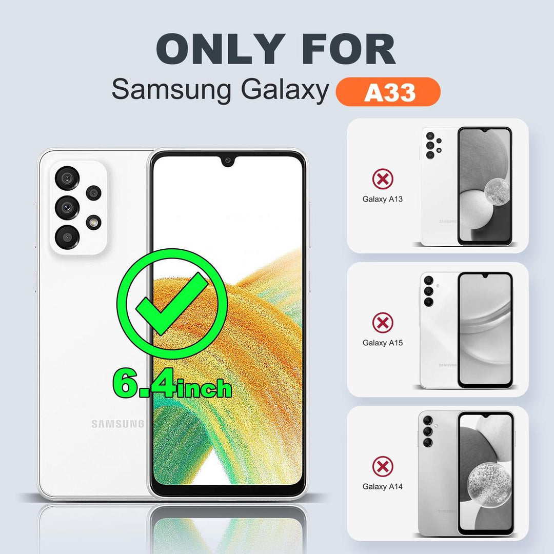 Galaxy S23 Plus 3-in-1 Shockproof Case - DOKUTRONIX