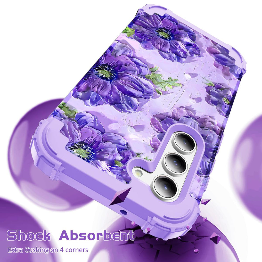 Galaxy S23 Plus 3-in-1 Shockproof Case - DOKUTRONIX