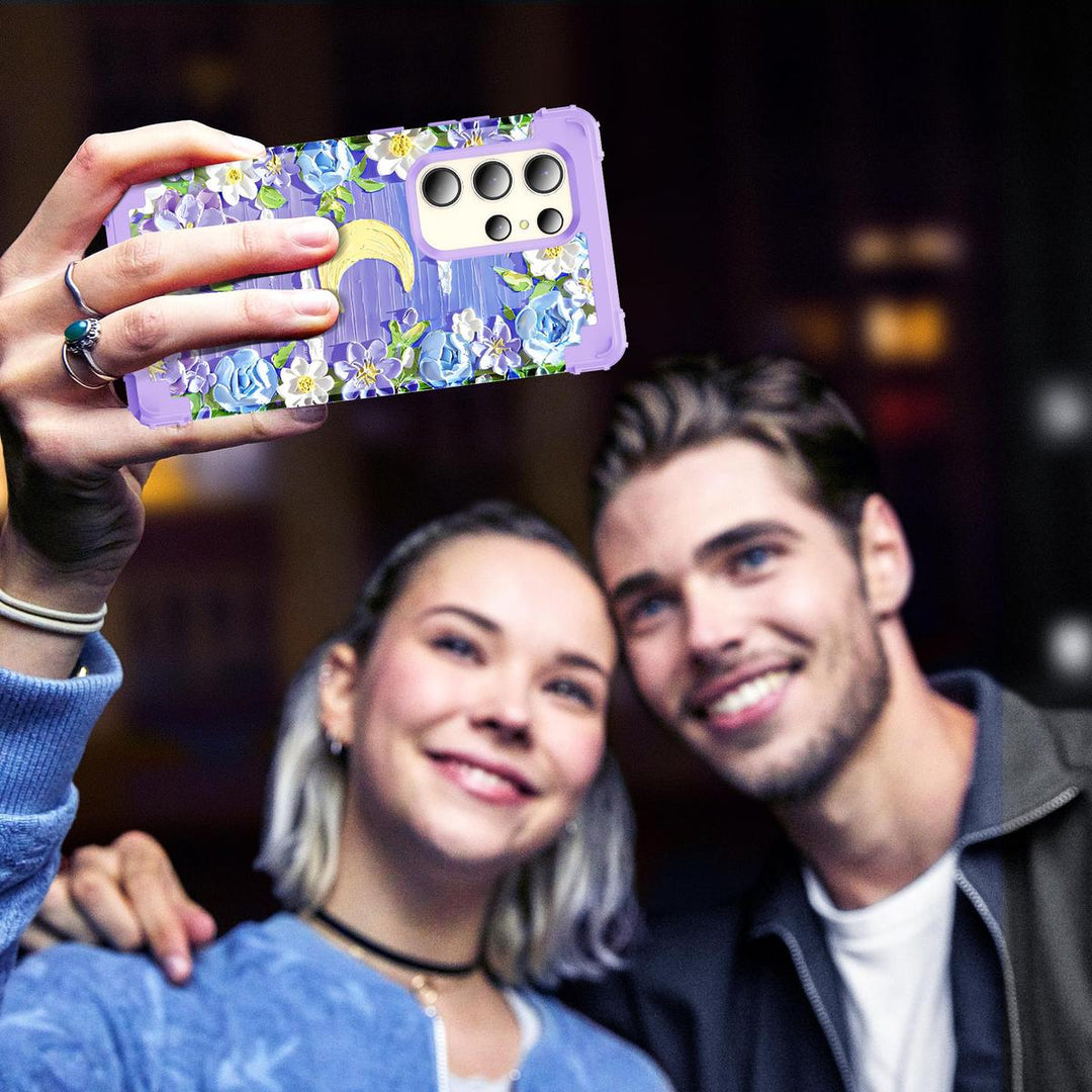 Galaxy S23 Plus 3-in-1 Shockproof Case - DOKUTRONIX