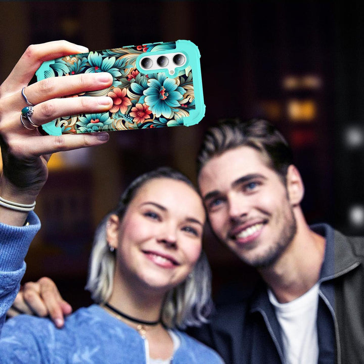 Galaxy S23 Plus 3-in-1 Shockproof Case - DOKUTRONIX