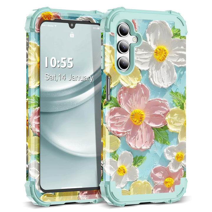 Galaxy S23 Plus 3-in-1 Shockproof Case - DOKUTRONIX