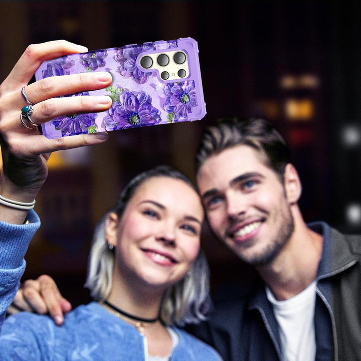 Galaxy S23 Plus 3-in-1 Shockproof Case - DOKUTRONIX