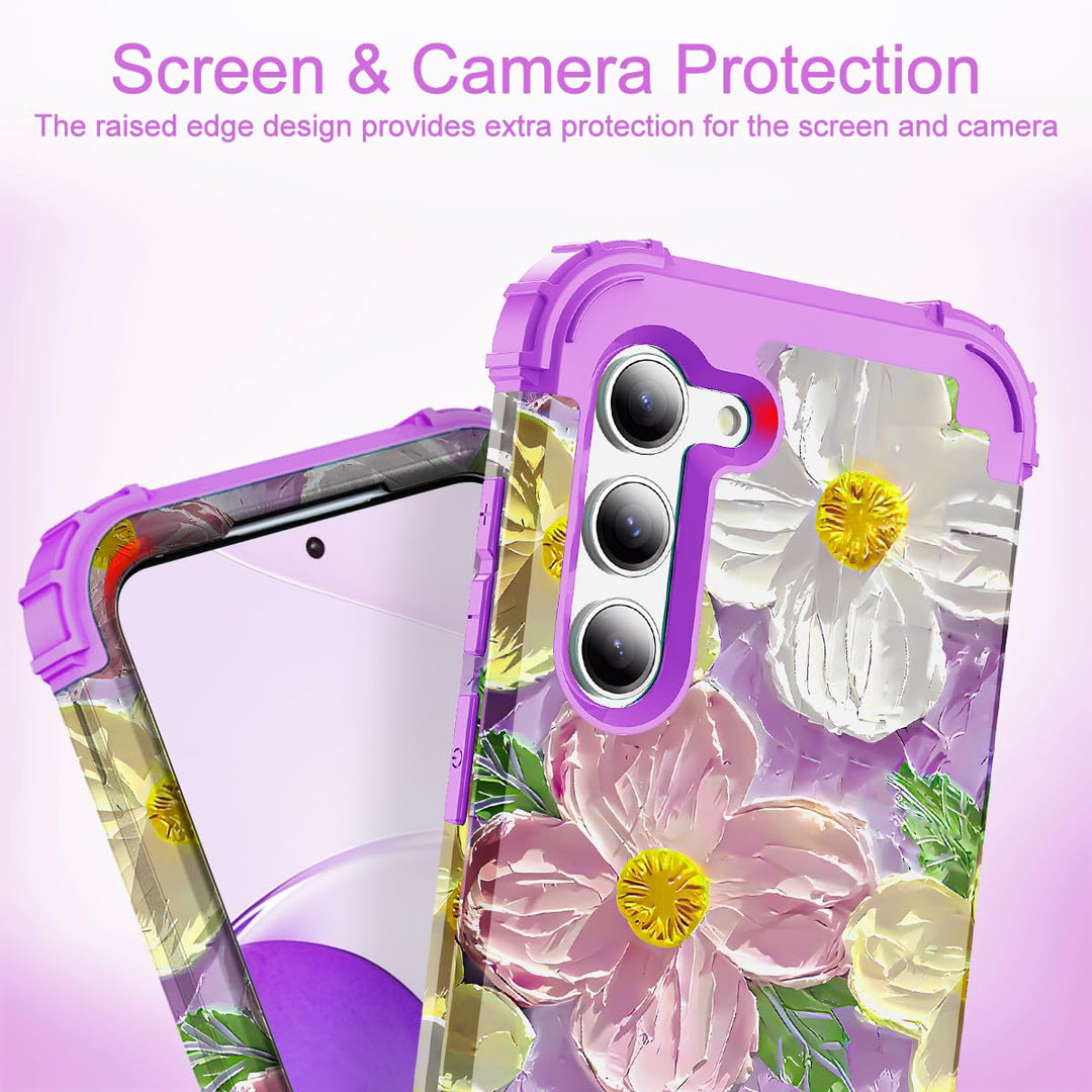 Galaxy S23 Plus 3-in-1 Shockproof Case - DOKUTRONIX